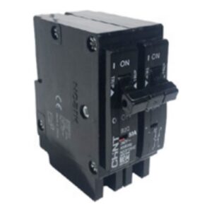 Interruptor Termomagnético Enchufable, Serie: B2Q, 2P, 60A, 240V - B2QP260E