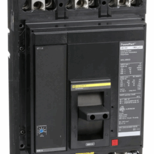 Interruptor Termomagnetico 600V 3P 600A 35KA - MGL36600