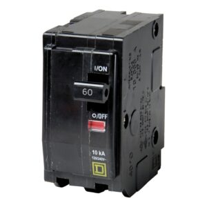 Interruptor Termomagnetico 2P 60A - QO260