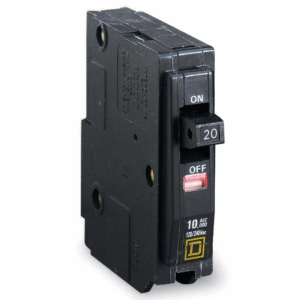 Interruptor Termomagnetico 1P 20A – QO130
