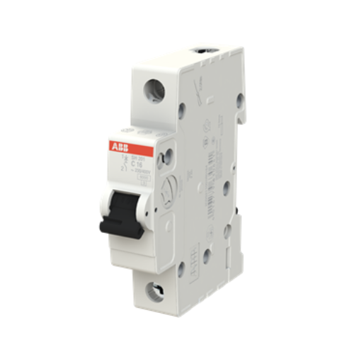Interruptor termomagnético para riel 1P