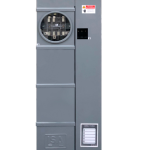 Centro de Medición Modular 1 Serv.7M 100 A,3F,4H