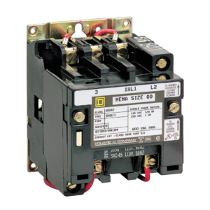 Contactor TAM. # 0 3F 3-5HP Sin Gabinete
