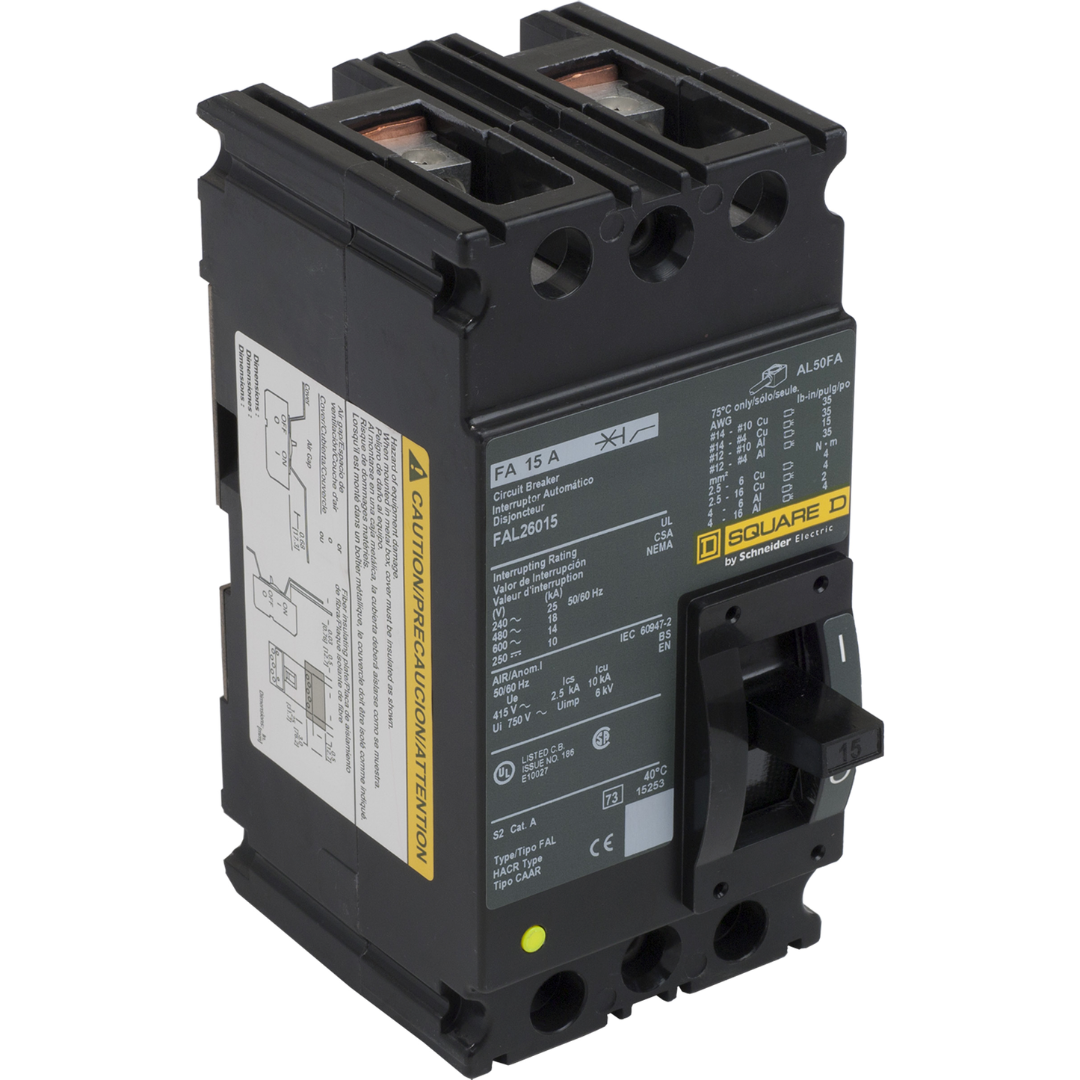 Interruptor Termomagnetico 600V 2P (15-100A)