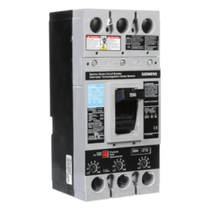 Interruptor Termomagnetico 600V 3P 250 AMP Marco HFXD Alta Capacidad Interruptiva