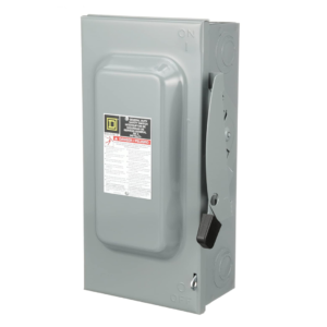 Interruptor de Seguridad 2P