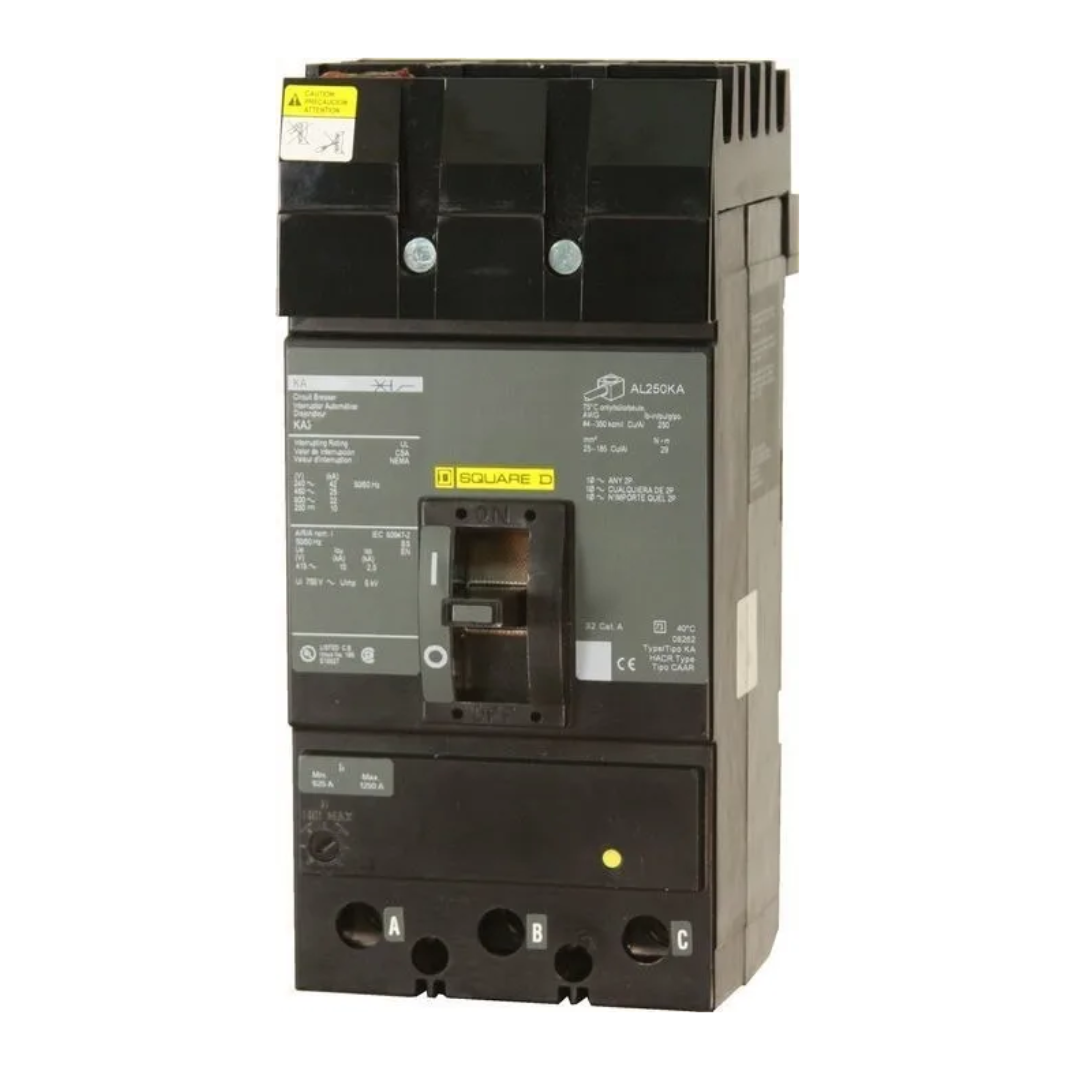 Interruptor Termomagnetico I-LINE 600V 3P (125-250A)