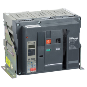 Interruptor Masterpact Montaje Fijo Operacion Manual Unidad de Control Micrologic 2.0 3P