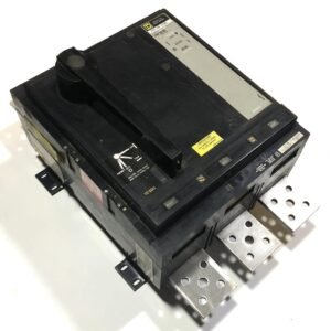 Interruptor Termomagnetico Caja Moldeada 3P C/Zapatas tipo Espada