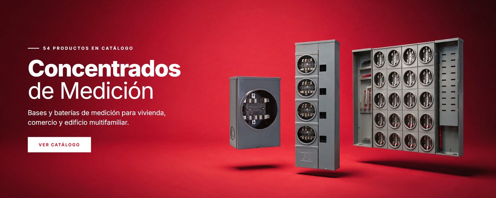 Concentrados de medición y bases de medidor Federal Electric