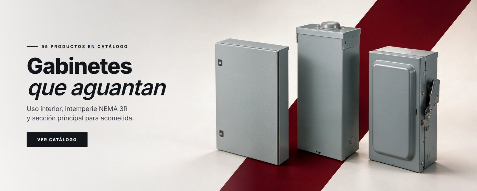 Gabinetes eléctricos de uso interior e intemperie NEMA 3R en Federal Electric